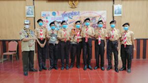 Read more about the article JATAYU Juara 3 Banyumas Scout Festival 2021