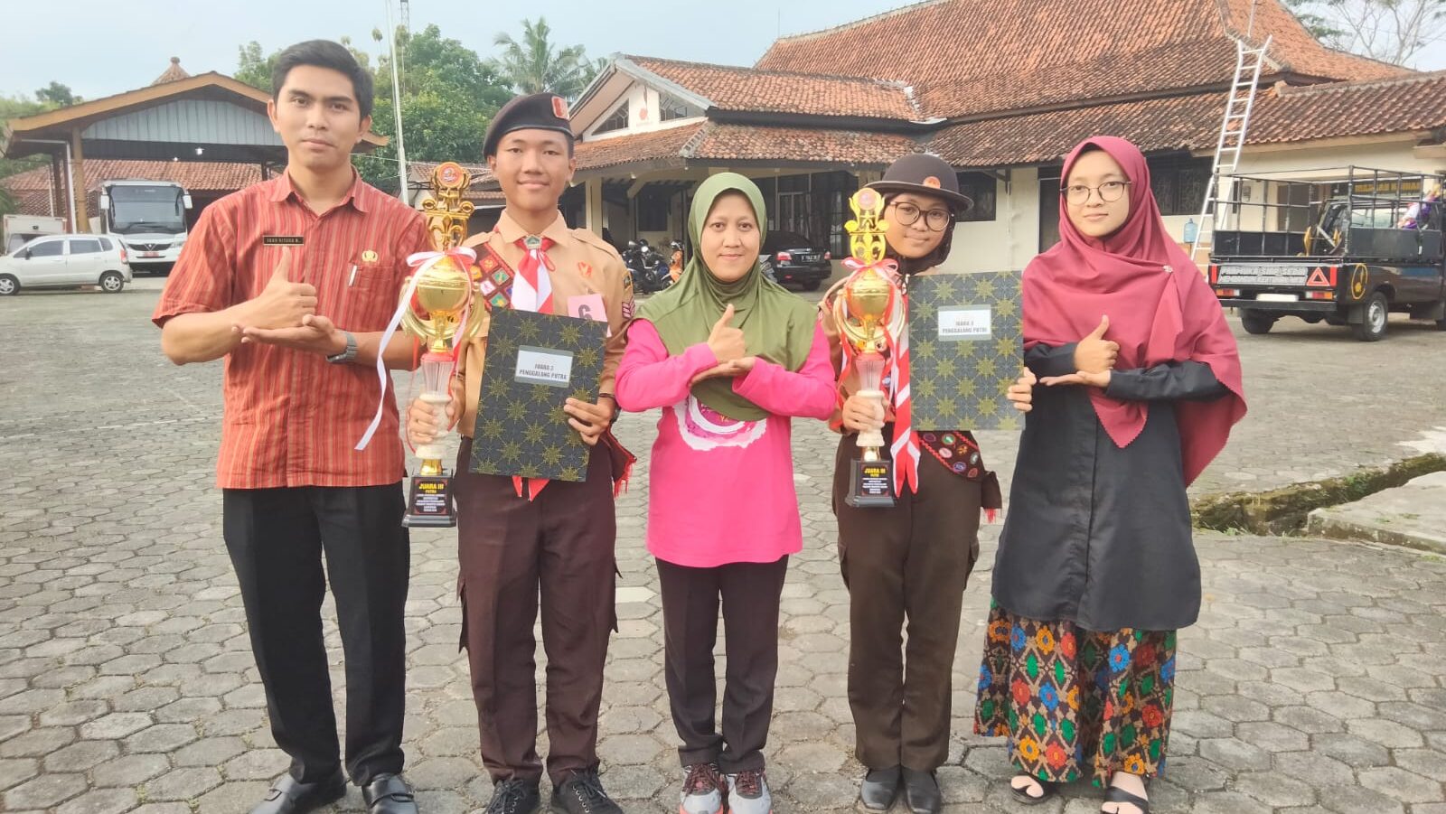 Read more about the article Pragespro Langganan Juara ESA Kwarcab Banyumas