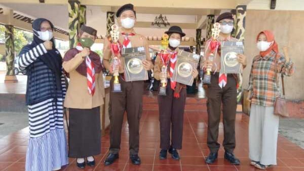 Read more about the article Pramuka Garuda SMPN 2 Purwokerto Jawara ESA