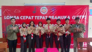 Read more about the article Pragespro Raih Juara 2 LCTP Kwarran Purwokerto Timur 2023