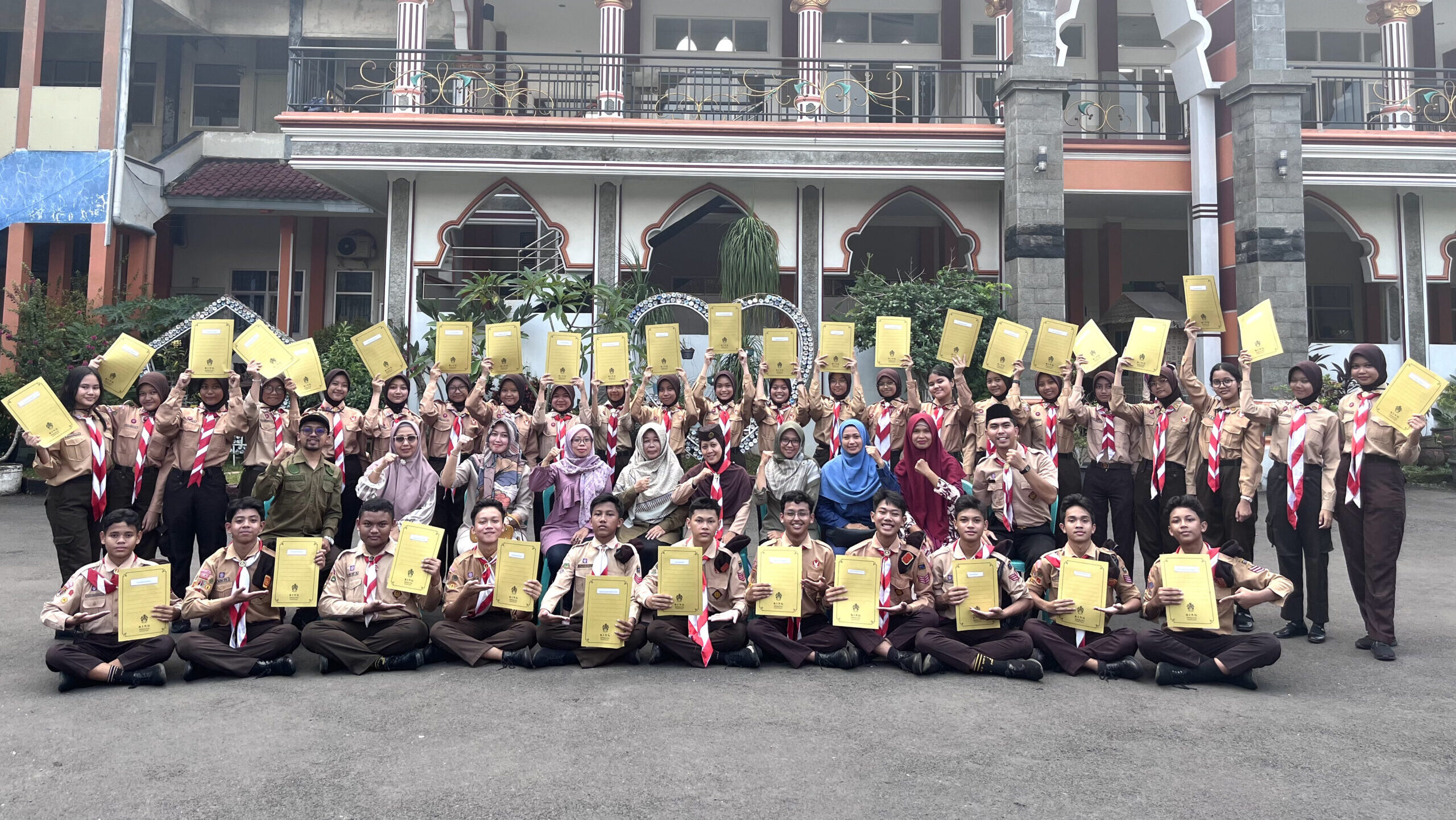 Upacara Pemberian Bintang Tahunan ke-3: Penghormatan bagi Dedikasi ...